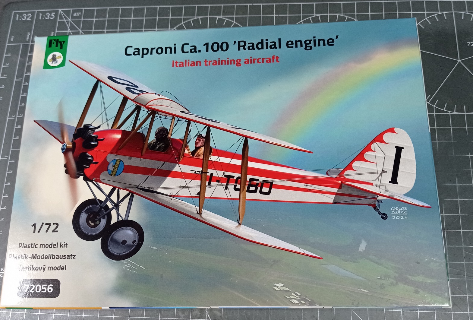 Caproni Ca.100 RADIAL ENGINE